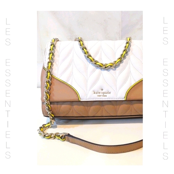 ❗SALE❗Kate Spade Quilted Shoulder Bag - Picture 2 of 12